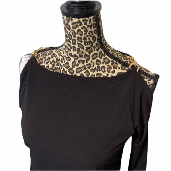Michael Kors open shoulder top - Picture 5 of 7